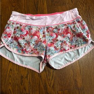 Floral Athletic Shorts